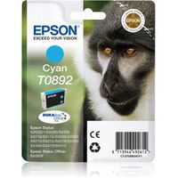 Epson inktpatroon Cyan T0892 DURABrite Ultra Ink - [C13T08924021]