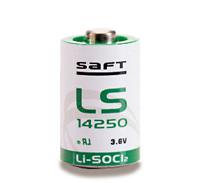 Saft LS14250 huishoudelijke batterij Wegwerpbatterij 1/2AA Lithium - thumbnail