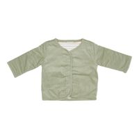 Little Dutch reversible babyjasje Vintage Sunny Stripes Green Maat