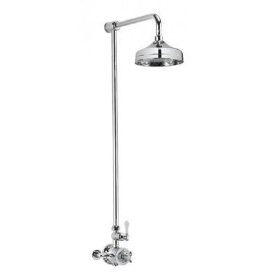 Crosswater Belgravia Regendouche - opbouw - 20cm hoofddouche - chroom BEL_SHOWER