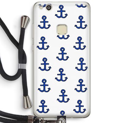 Ankers: Huawei Ascend P10 Lite Transparant Hoesje met koord