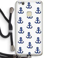 Ankers: Huawei Ascend P10 Lite Transparant Hoesje met koord