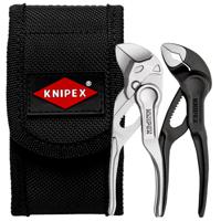KNIPEX KNIPEX Tangenset XS 2-delig met riemtas