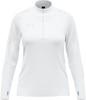 JAKO 8676D Ziptop Light Flow Dames - Wit - S (34/36)