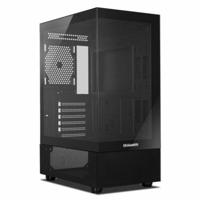 ATX Semi-toren doos Nox-Xtreme NXHUMMERVSNBK Zwart