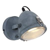 Mexlite Dublin Wandlamp Grijs