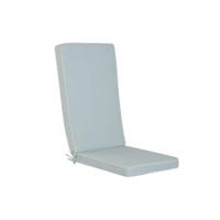 Ligstoelkussen Home ESPRIT Blauw Wit Tuin 115 X 42 X 5 CM