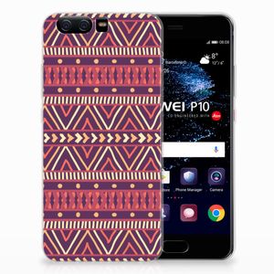 Huawei P10 TPU bumper Aztec Paars