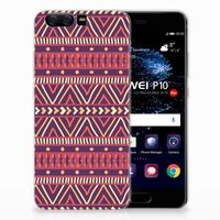 Huawei P10 TPU bumper Aztec Paars