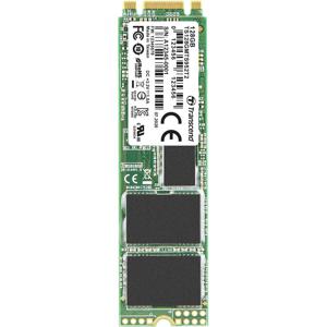 Transcend MTS952T2 128 GB SATA M.2 SSD 2280 harde schijf M.2 SATA 6 Gb/s Industrial TS128GMTS952T2