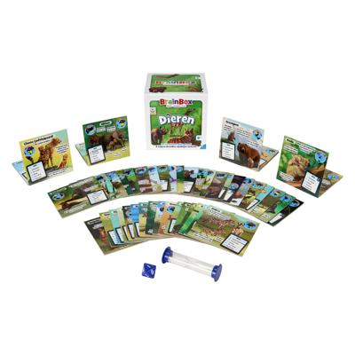 Asmodee Spel brainbox dieren