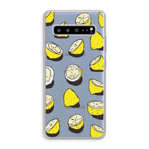 When Life Gives You Lemons...: Samsung Galaxy S10 5G Transparant Hoesje