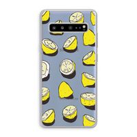 When Life Gives You Lemons...: Samsung Galaxy S10 5G Transparant Hoesje