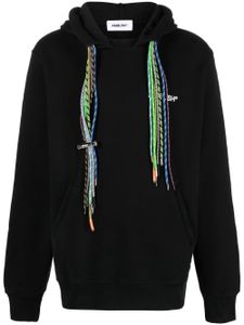 AMBUSH hoodie à lien de resserrage multiples - Noir