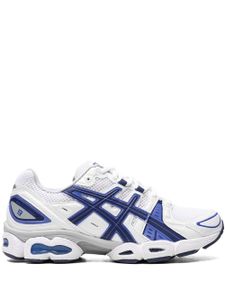 ASICS baskets Gel-Nimbus 9 'White/Indigo Blue' - Blanc