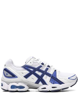 ASICS baskets Gel-Nimbus 9 'White/Indigo Blue' - Blanc