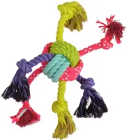 Boon knoopslierten bal hondenspeeltje 43cm