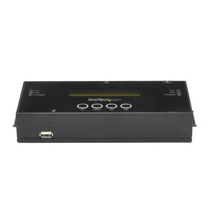 StarTech.com 1:1 standalone hardeschijf-duplicator en -wisser voor 2.5" / 3.5" SATA en SAS schijven