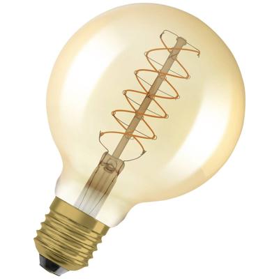 OSRAM HOMELIGHTING 4058075761612 LED-lamp Energielabel F (A - G) E27 Globe 4.8 W = 37 W Warmwit (Ø x h) 95 mm x 95 mm 1 stuk(s)
