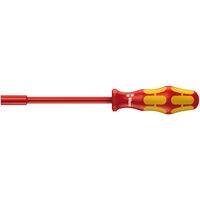 VDE Dopschroevendraaier Wera 190 i Sleutelbreedte (metrisch): 11 mm VDE Dopschroevendraaier Wera 190 i Sleutelbreedte (metrisch): 11 mm