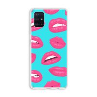 Bite my lip: Galaxy A51 4G Transparant Hoesje