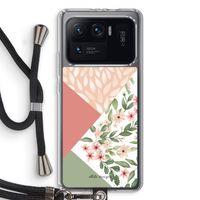 Sweet heaven geometrics: Xiaomi Mi 11 Ultra Transparant Hoesje met koord