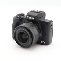 Canon EOS M50 Mark II + 15-45mm f/3.5-6.3 IS STM occasion