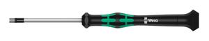 Wera 2054 Elektronica en fijnmechanica Inbusschroevendraaier Sleutelbreedte (metrisch): 2.5 mm Koplengte: 60 mm Afmeting, lengte: 157 mm