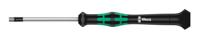 Wera 2054 Elektronica en fijnmechanica Inbusschroevendraaier Sleutelbreedte: 1.27 mm Sleutelbreedte (inch): 0.05 inch Koplengte: 40 mm Afmeting, lengte: 137 mm