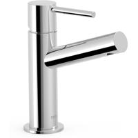 Wastafelkraan Tres Max | Opbouw | Mengkraan | Standaard model | 1-hendel | Rond | Chroom