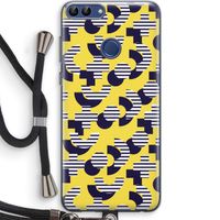 8-bit N°3: Huawei P Smart (2018) Transparant Hoesje met koord