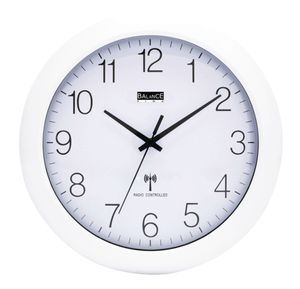 Balance 506407 Zendergestuurde Wandklok 30 cm