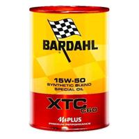 Motorolie voor auto's Bardahl XTC C60 SAE 15W 50 (1L)