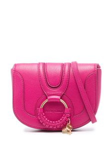 See by Chloé mini sac porté épaule Hana en cuir - Rose