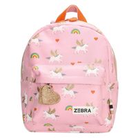 Zebra Trends Girls Rugzak Unicorn Pink - thumbnail
