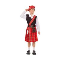 Kostuums voor Kinderen My Other Me Schots (5 Onderdelen) - Maat: 5-6 Jaar - Maat: 5-6 Jaar