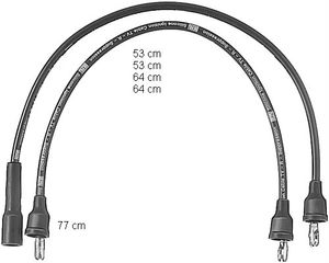 Bougiekabelset ZEF570