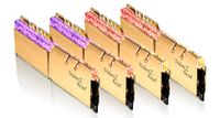 32 GB DDR4-4000 Quad-Kit Werkgeheugen