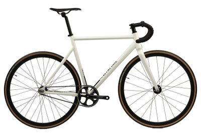 Santafixie Raval Fixie Fiets - White 2.0 30mm