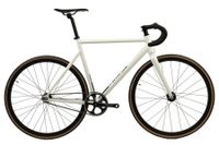 Santafixie Raval Fixie Fiets - White 2.0 30mm Santafixie Raval Fixie Fiets - White 2.0 30mm