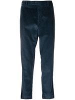 PT Torino Rebel corduroy tapered trousers - Bleu - thumbnail