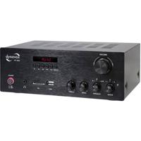 Dynavox VT-80 Stereoversterker 2 x 160 W Zwart Bluetooth, USB Dynavox VT-80 Stereoversterker 2 x 160 W Zwart Bluetooth, USB