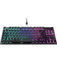Compact mechanisch RGB-gamingtoetsenbord - TURTLE BEACH - Vulcan TKL - Zwart