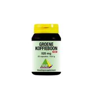 Groene koffiebonen 525 mg puur - thumbnail