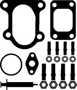 Turbocharger, montageset 001TA14934000