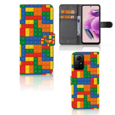 Xiaomi Redmi Note 12S | Telefoon Hoesje | Blokken