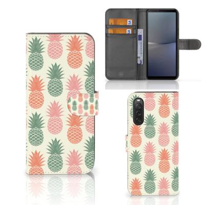 Sony Xperia 10 V | Book Cover | Ananas