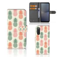 Sony Xperia 10 V | Book Cover | Ananas