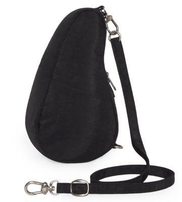 Healthy Back Bag Baglett Textured Nylon Zwart