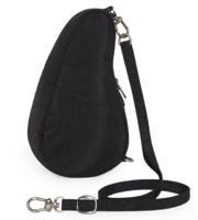 Healthy Back Bag Baglett Textured Nylon Zwart